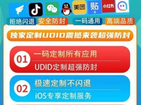 小阳定制苹果手机万能无限多开正版